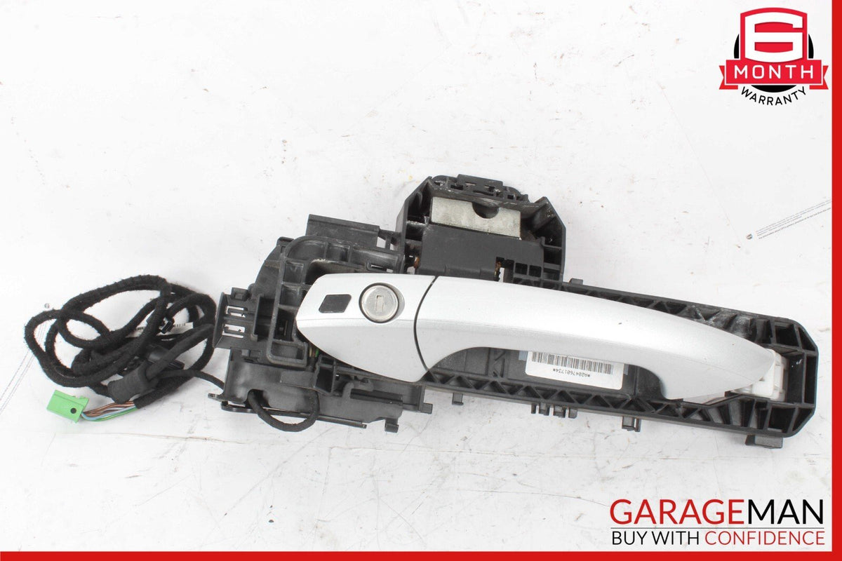 12-20 Mercedes R172 SLK350 SLC300 SLK250 Left Side Exterior Door Handle Silver
