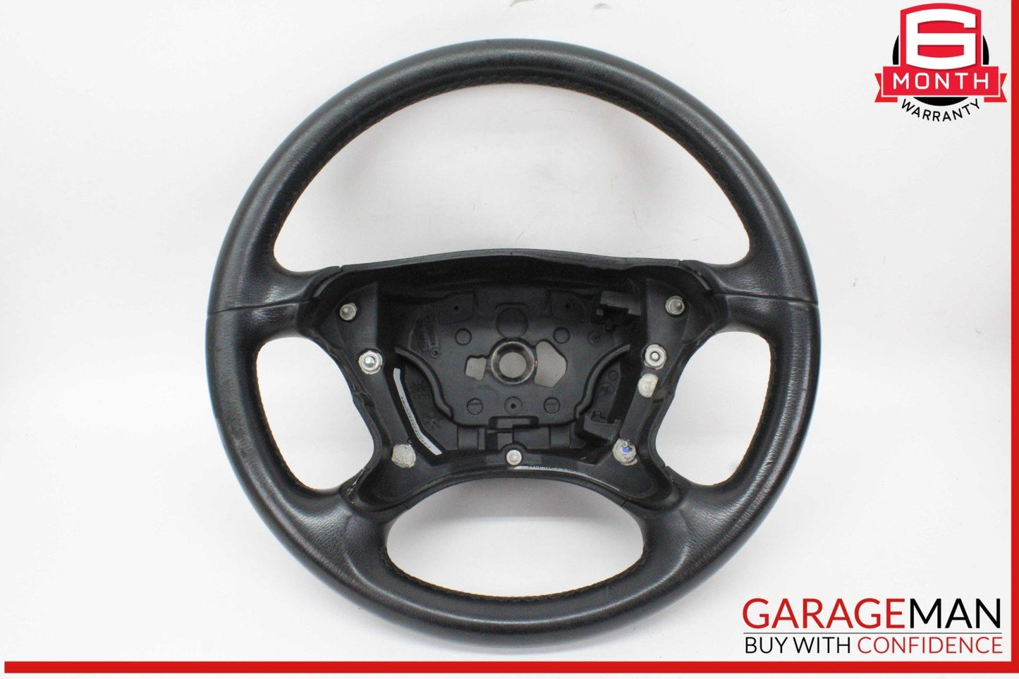 03-09 Mercedes W209 CLK350 Front Left Side Steering Wheel Black 2304600503 OEM