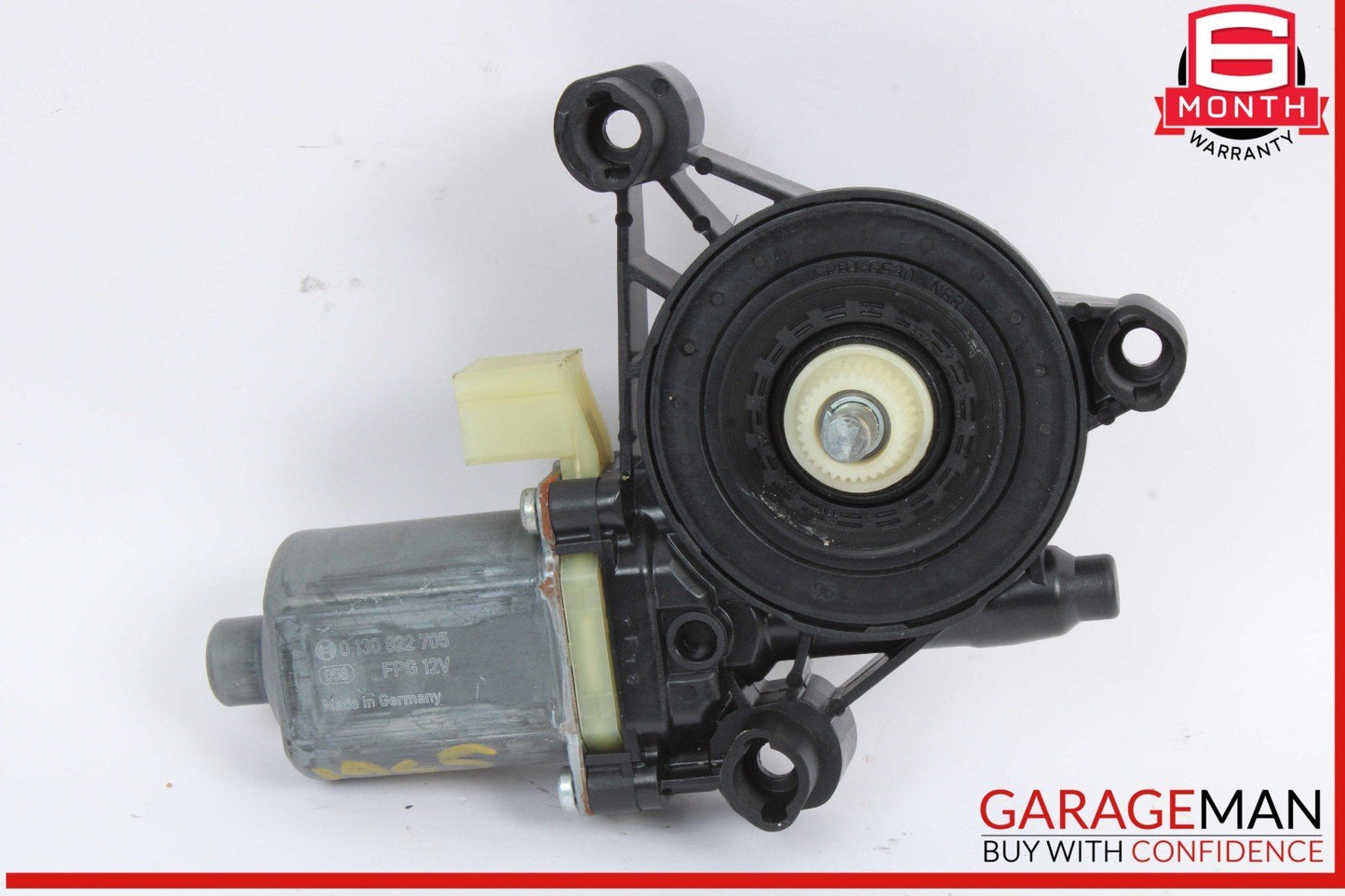 17-24 Audi S5 A4 Q7 Rear Left Driver Side Window Regulator Motor 8W0959801  OEM