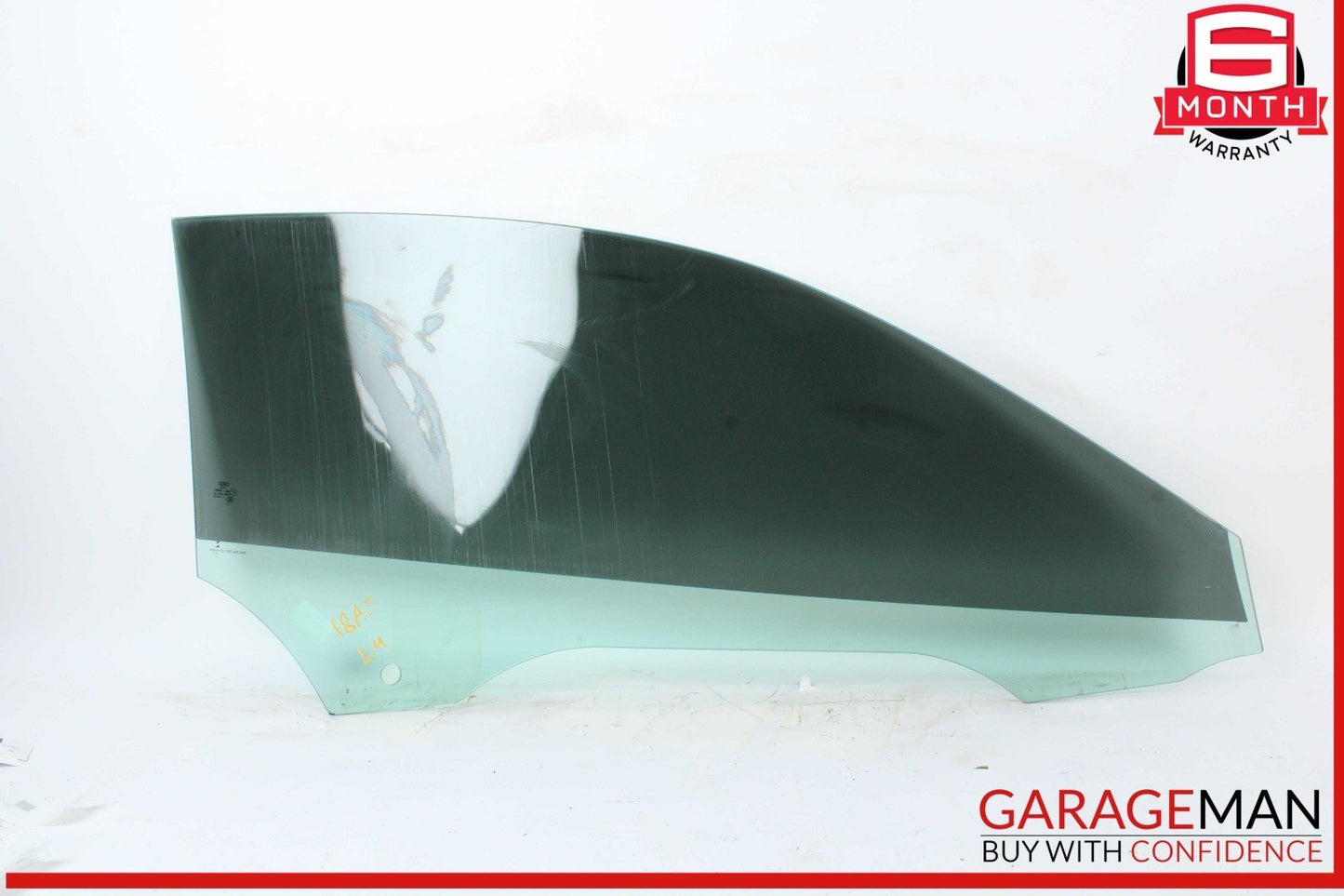 18-24 Audi A5 S5 RS5 Coupe Front Left Driver Side Door Window Glass OEM
