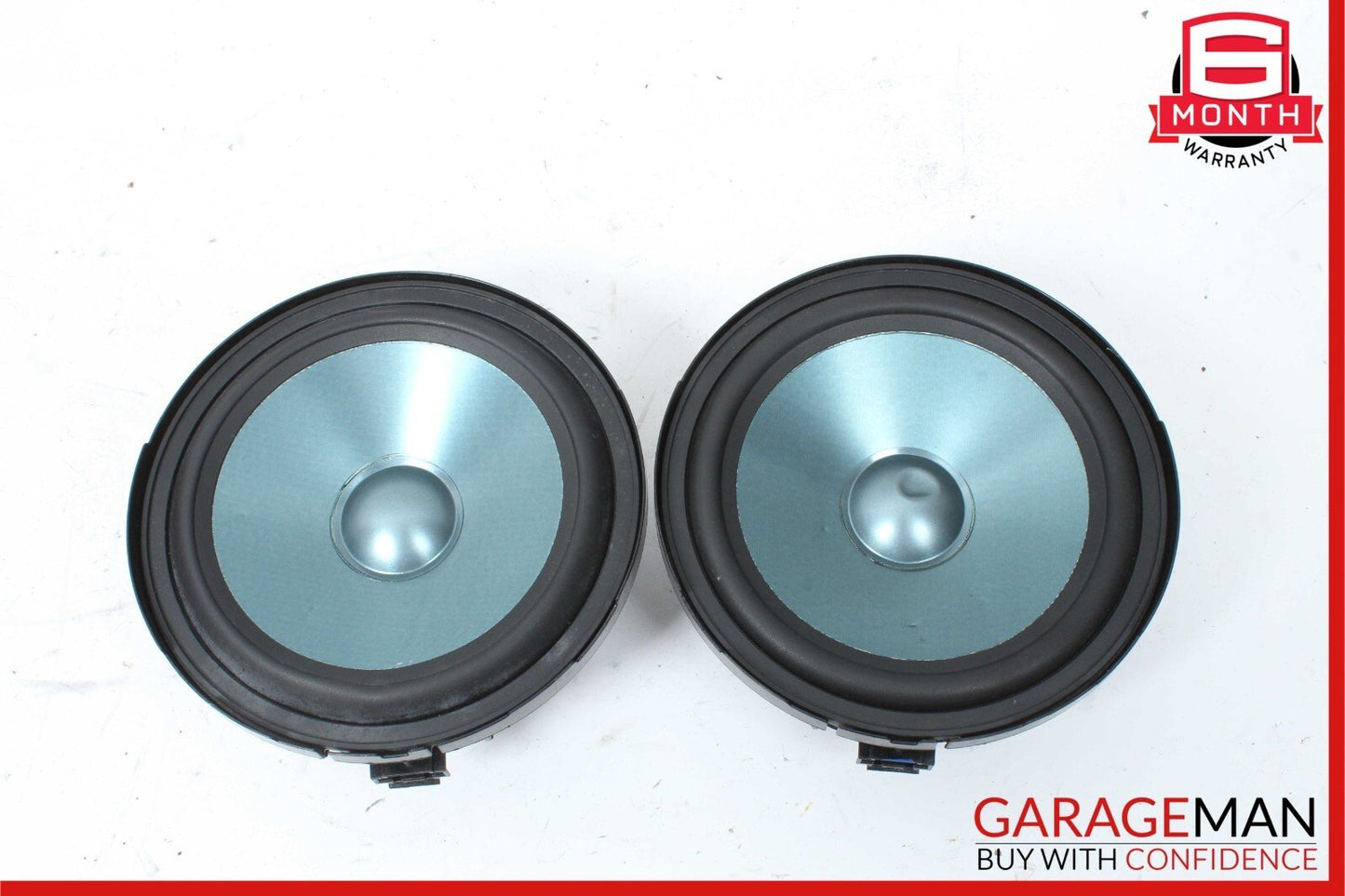 10-18 Mercedes E350 E400 CLS400 Rear Right & Left Door Audio Sound Speaker Set