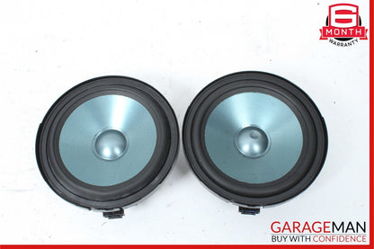 10-18 Mercedes E350 E400 CLS400 Rear Right & Left Door Audio Sound Speaker Set