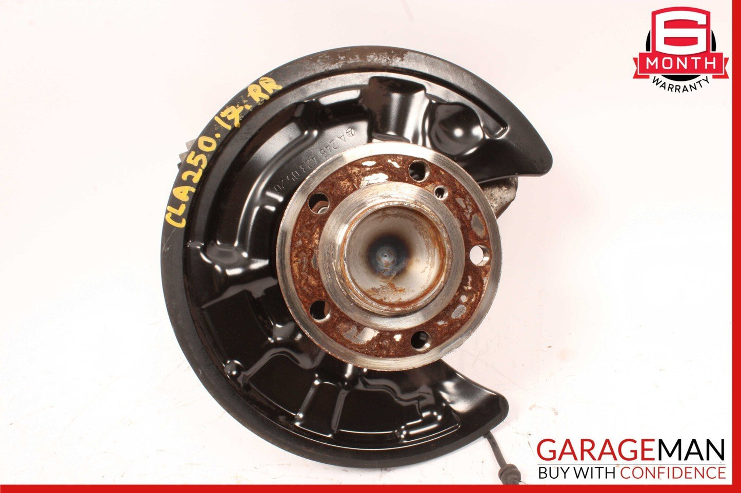 14-18 Mercedes W117 CL250 Rear Right Passenger Spindle Knuckle Hub Bearing OEM