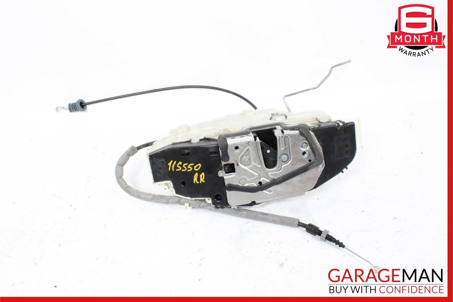 07-14 Mercedes W221 S550 Front Right Door Lock Latch Actuator Keyless Go OEM