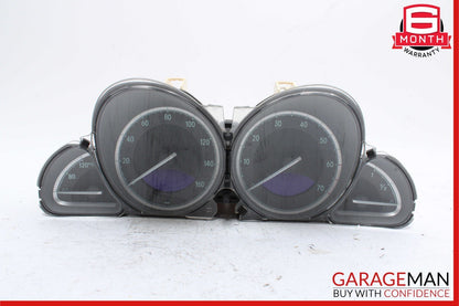 03-08 Mercedes R230 SL500 SL550 Instrument Speedometer Odometer Cluster Gauge