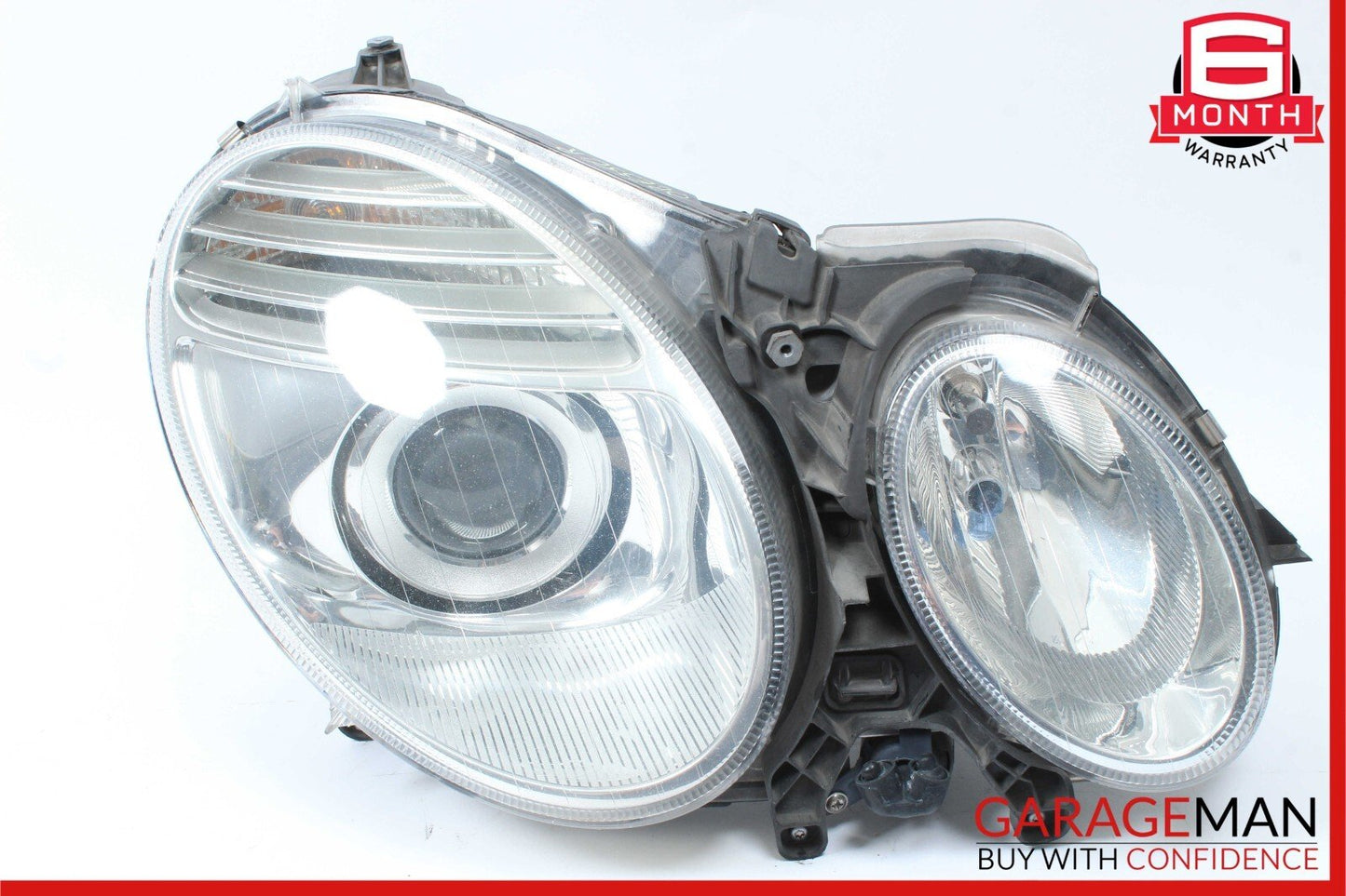 07-09 Mercedes W211 E350 E550 Front Right Passenger Side Headlight Lamp OEM