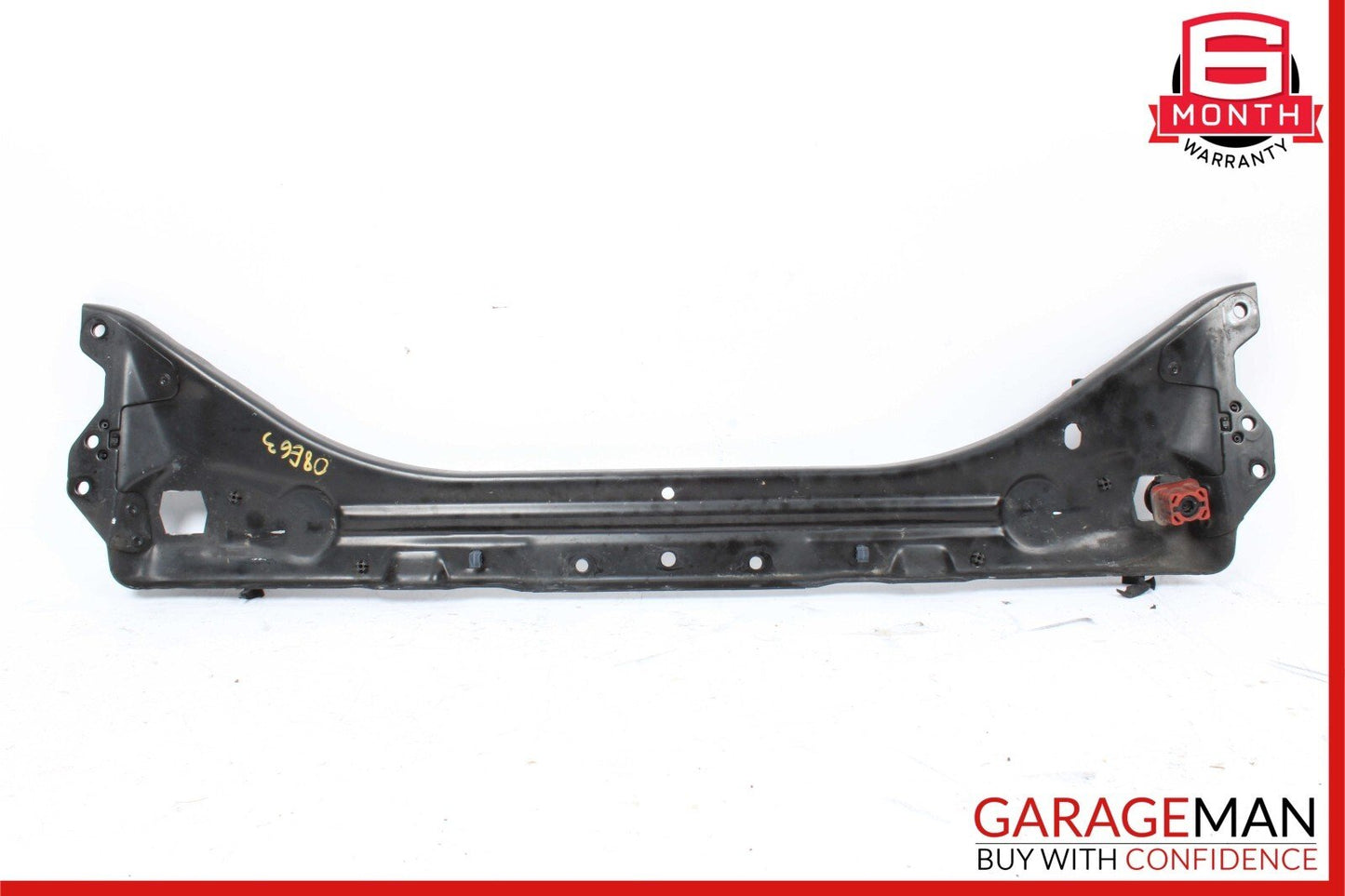 03-09 Mercedes W211 E63 AMG E550 Upper Radiator Support Frame Bracket Bar OEM