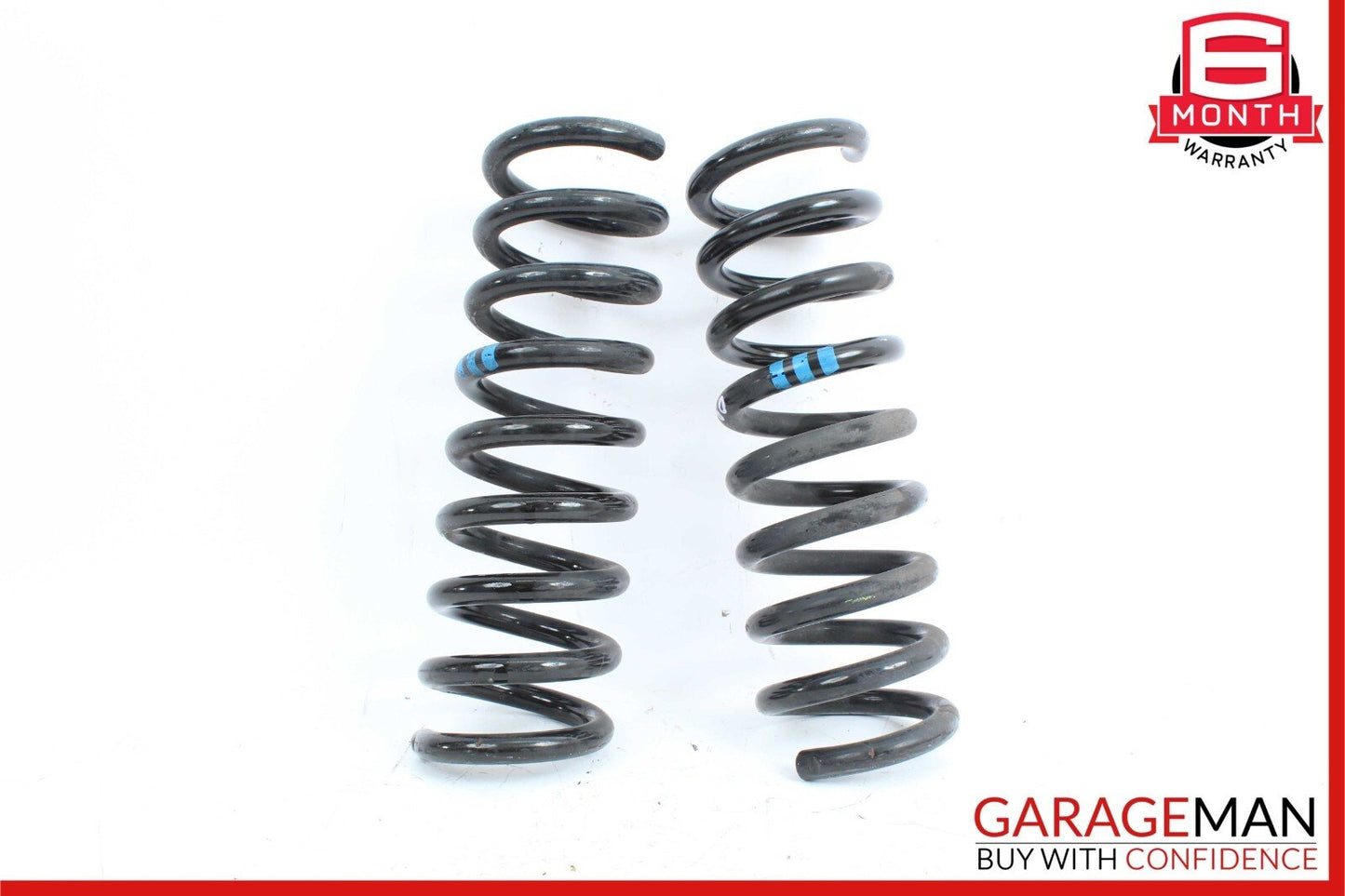 03-09 Mercedes W209 CLK350 Rear Right & Left Side Suspension Shock Coil Springs