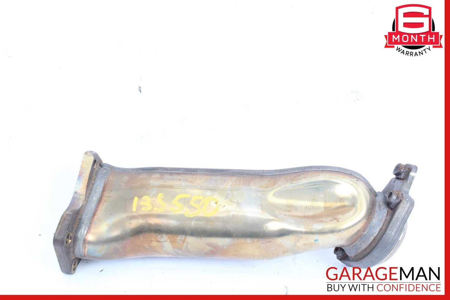 11-14 Mercedes W221 S550 CL550 M278 Right Side Turbocharger Turbo Charger Pipe