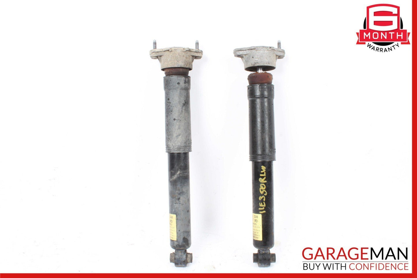 11-16 Mercedes W212 E350 Wagon 4Matic AWD Rear Shock Absorber Strut Set of 2 Pc