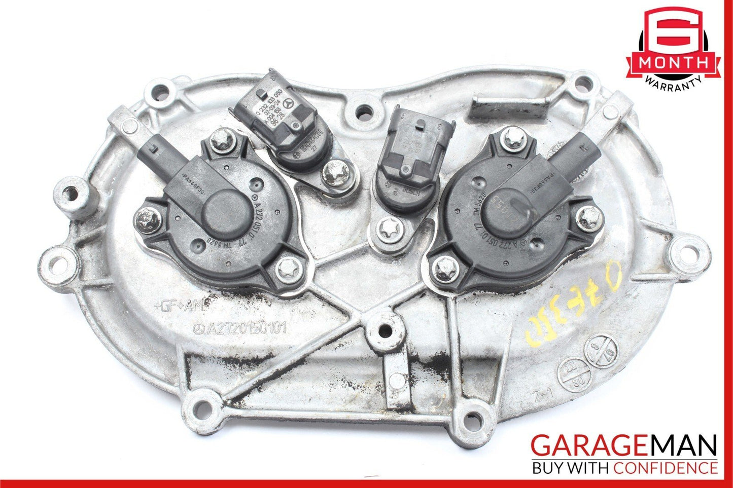 Mercedes W203 C230 E350 S550 Front Right Side Engine Timing Chain Cover Plate