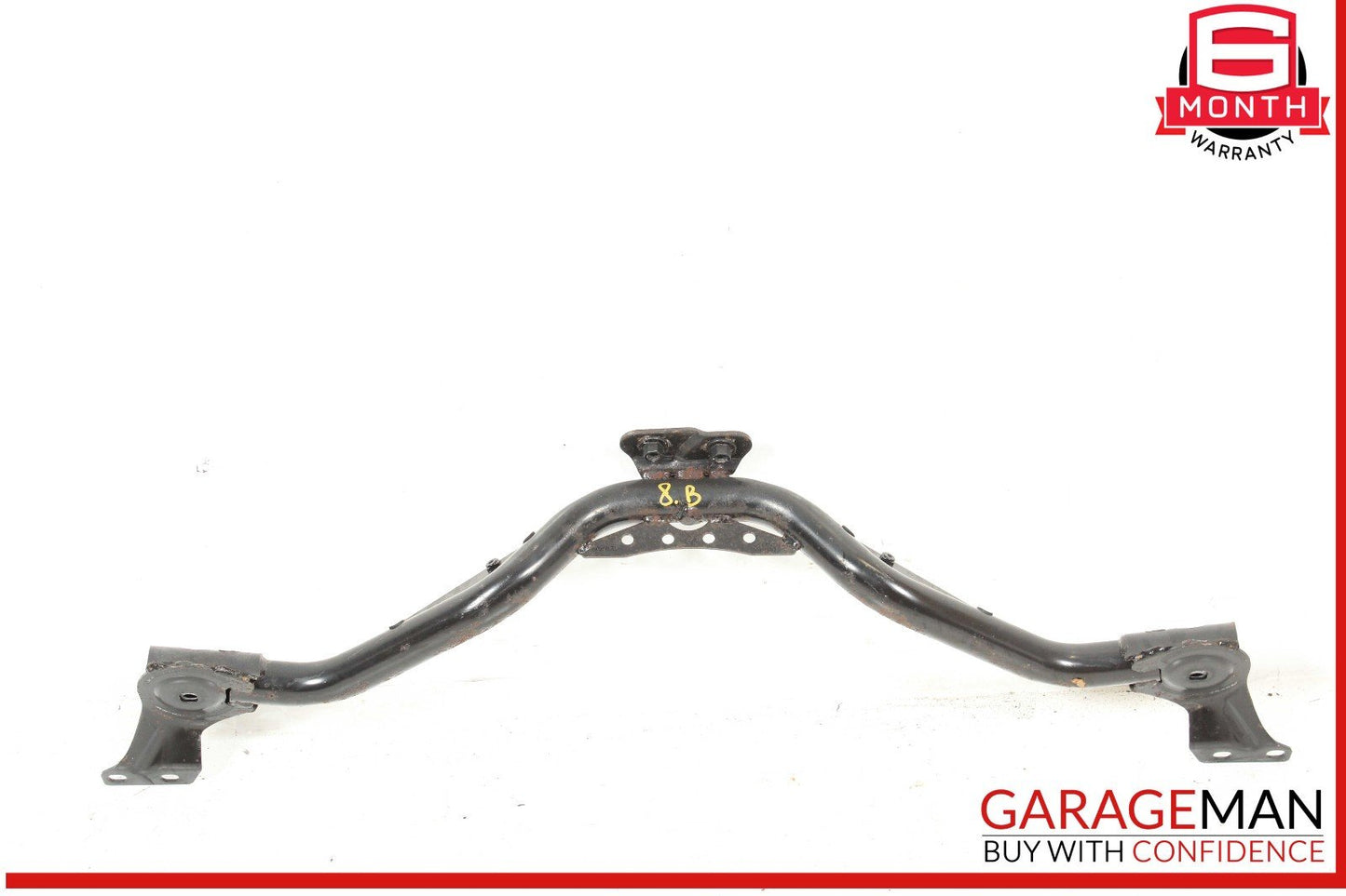07-18 Bentley Continental GTC Speed Rear Crossmember Cross Member Bracket OEM