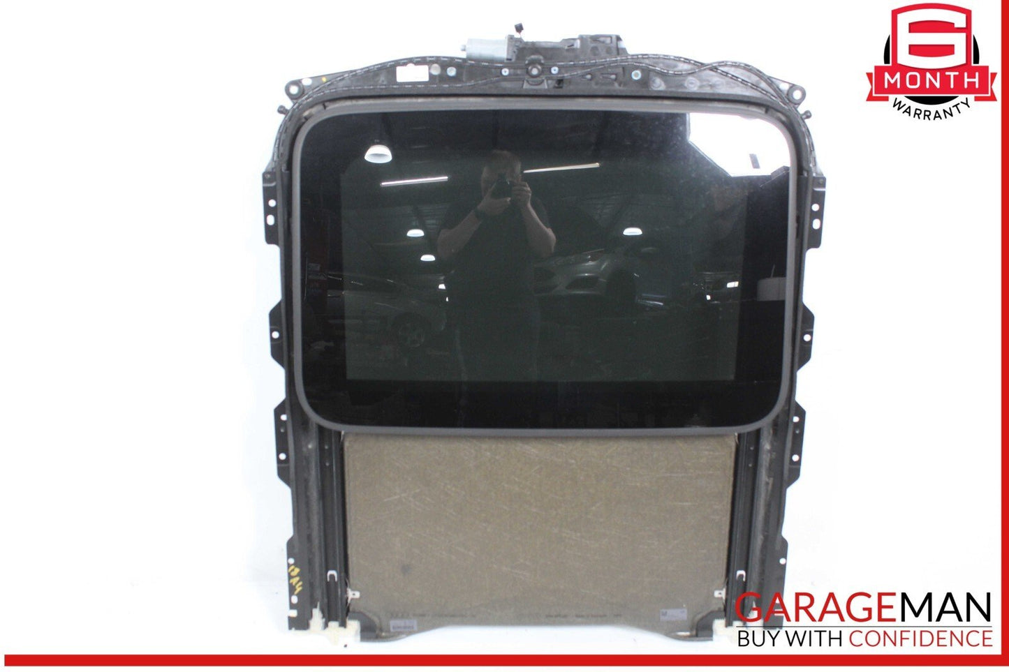 17-24 Audi B9 A4 Sunroof Sun Shade Roof Glass Frame Track OEM