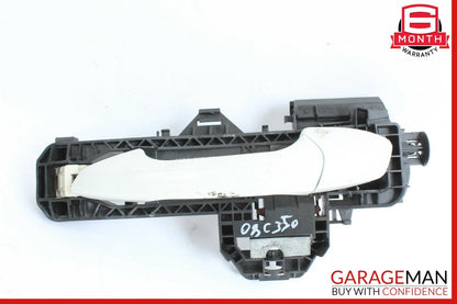 08-14 Mercedes W204 C350 C300 Rear Left Exterior Door Handle OEM