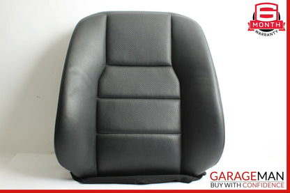 08-14 Mercedes W204 C350 Front Right Side Top Upper Seat Cushion Black