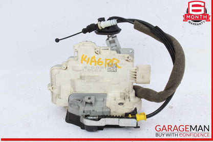 12-18 Audi A6 A7 S6 S7 Rear Right Passenger Side Door Lock Latch Actuator OEM