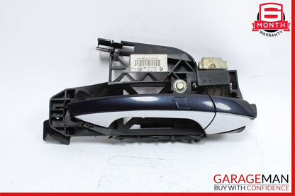 07-13 Mercedes W221 S550 S400 Rear Right Exterior Door Handle Keyless Go Blue