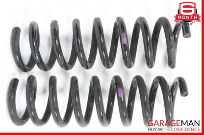 08-14 Mercedes W204 C300 Rear Left & Right Shock Absorber Coil Spring Set of 2