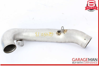 11-20 Mercedes X166 GL450 S550 CL550 Left Side Air Intake Hose Duct Pipe OEM