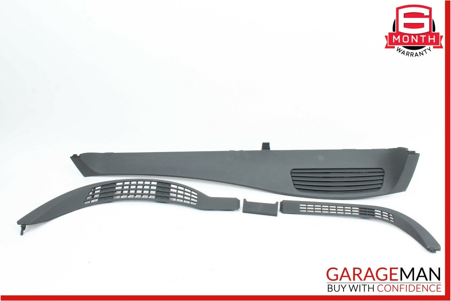 07-14 Mercedes W216 CL63 AMG CL550 Dashboard Dash Vent Grill Grille Cover Set
