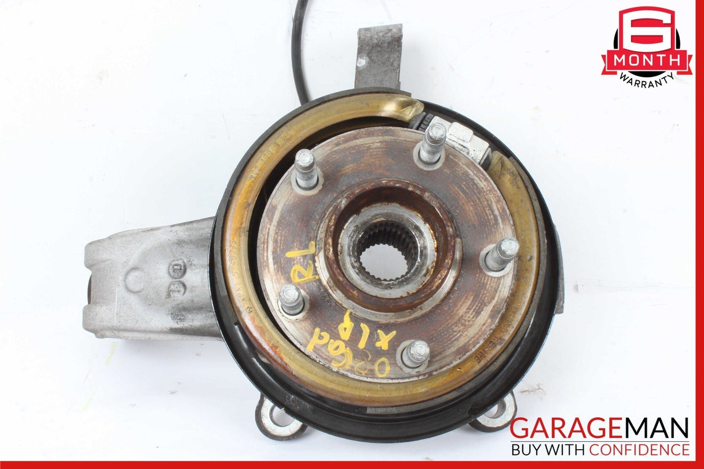 04-09 Cadillac XLR Rear Left Passenger Side Knuckle Spindle Hub Bearing OEM
