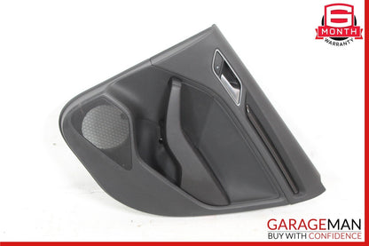 15-20 Audi A3 S3 Rear Right Passenger Side Door Panel Black OEM