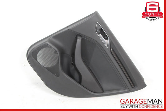15-20 Audi A3 S3 Rear Right Passenger Side Door Panel Black OEM