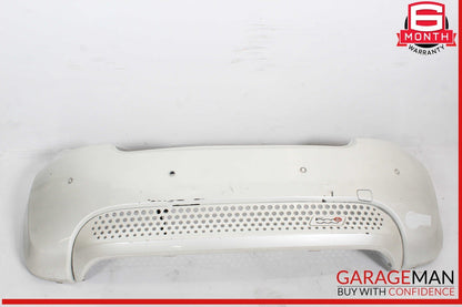 13-17 Fiat 500 Rear Bumper Cover Assembly White OEM