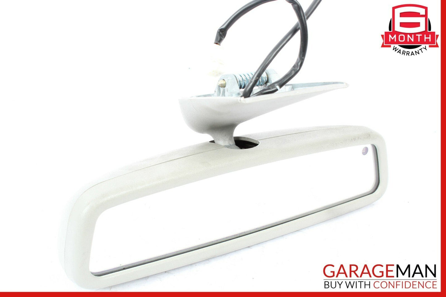 01-07 Mercedes W203 C230 C320 CLK350  Interior Rear View Mirror Gray OEM