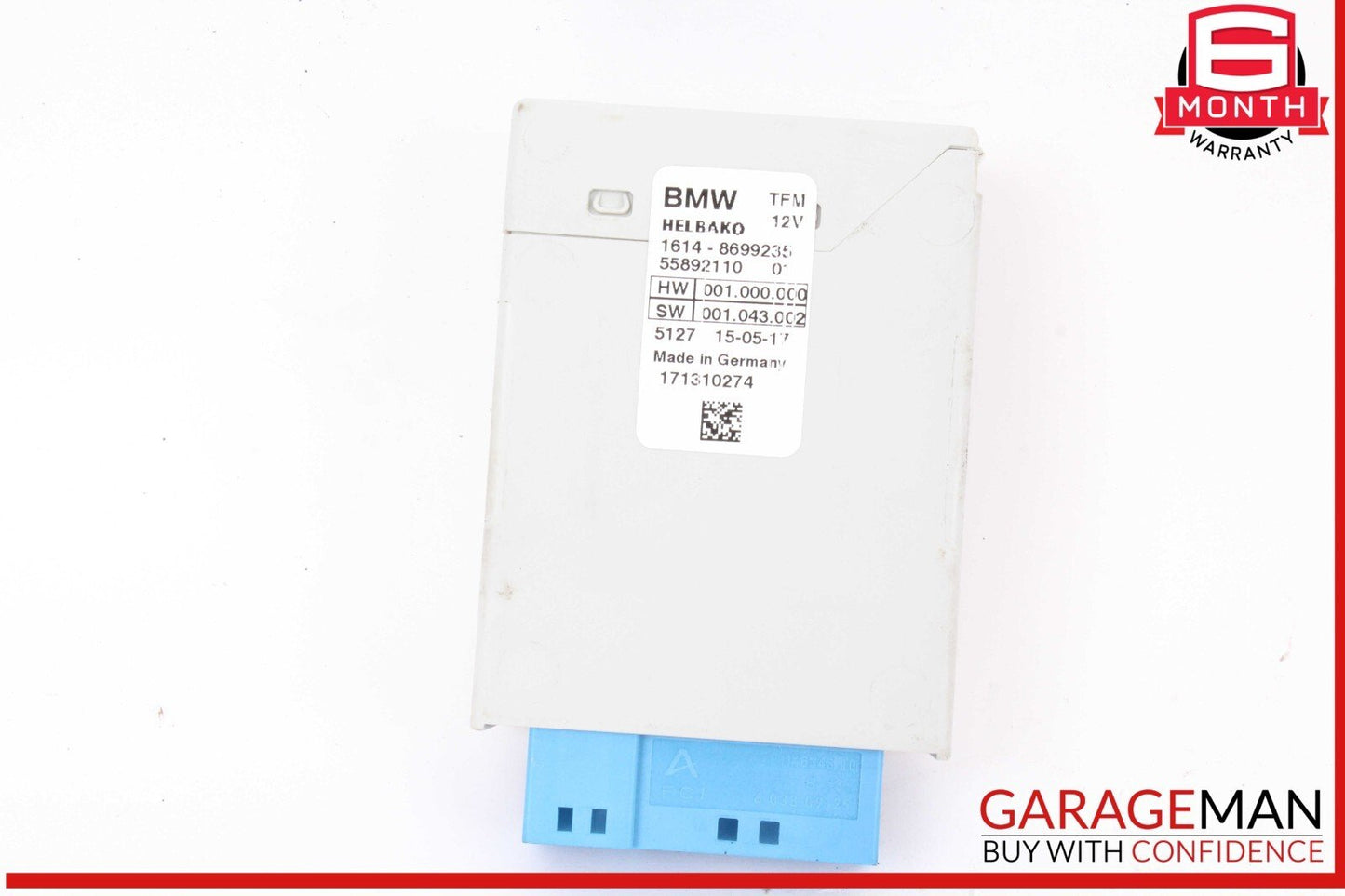 17-20 BMW 530E Fuel Pump Control Module Unit 8699235 OEM