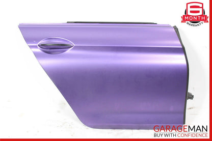 13-19 BMW 640i 650i F06 Rear Right Passenger Side Door Exterior Shell OEM