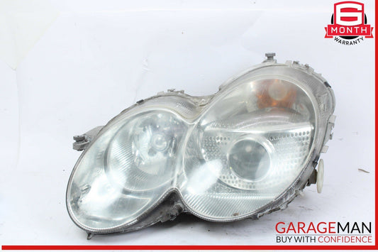 03-08 Mercedes R230 SL500 Front Left Side Headlight Head Light Lamp Bi Xenon OEM