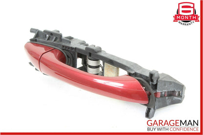 05-08 Mercedes R171 SLK350 Front Right Passenger Side Exterior Door Handle Red
