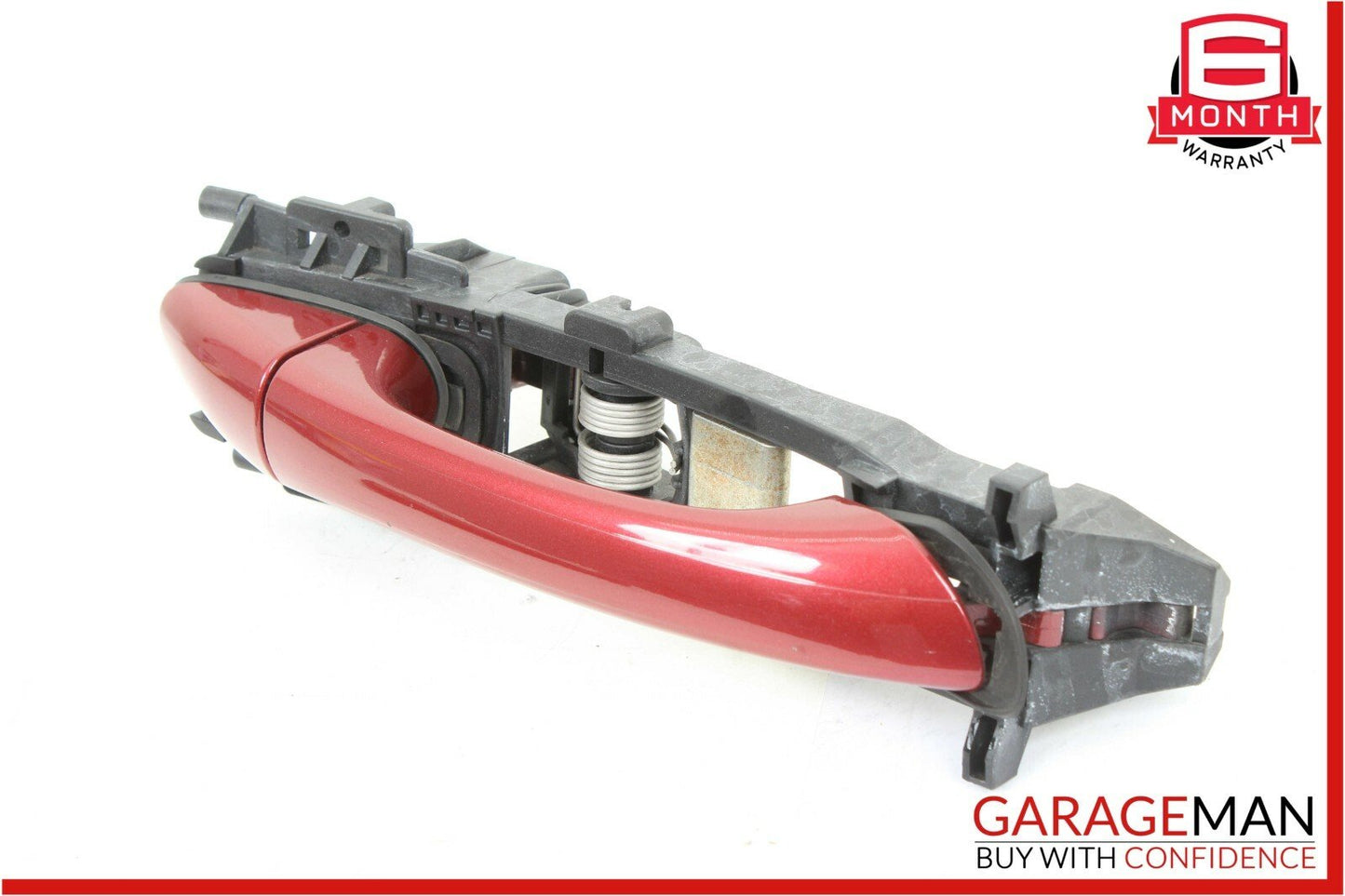 05-08 Mercedes R171 SLK350 Front Right Passenger Side Exterior Door Handle Red