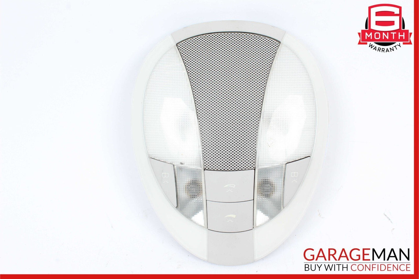 03-11 Mercedes W211 E320 E55 CLS550 Rear Overhead Dome Light Gray 2118206601 OEM