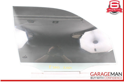 96-03 Mercedes W210 E320 Front Right Passenger Side Door Window Auto Glass OEM