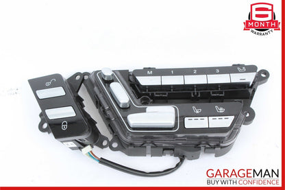07-14 Mercedes W221 S550 CL600 Front Left Seat Controller Switch Set of 2
