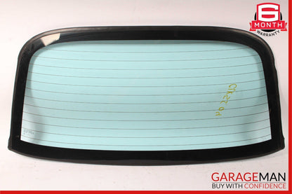 03-09 Mercedes W209 CLK55 AMG Soft Top Convertible Rear Windshield Window Glass