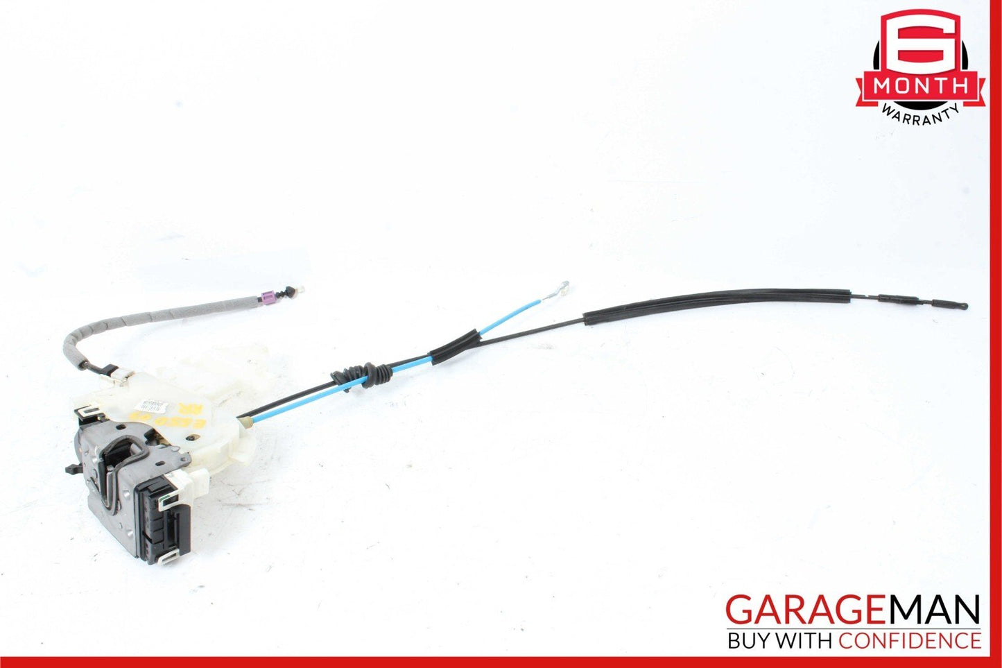 03-09 Mercedes W211 E550 Rear Right Passenger Side Door Lock Latch Actuator