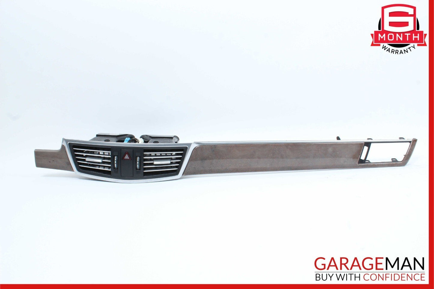 10-13 Mercedes W212 E350 Dashboard Dash AC A/C Air Vent Center Trim Assembly OEM