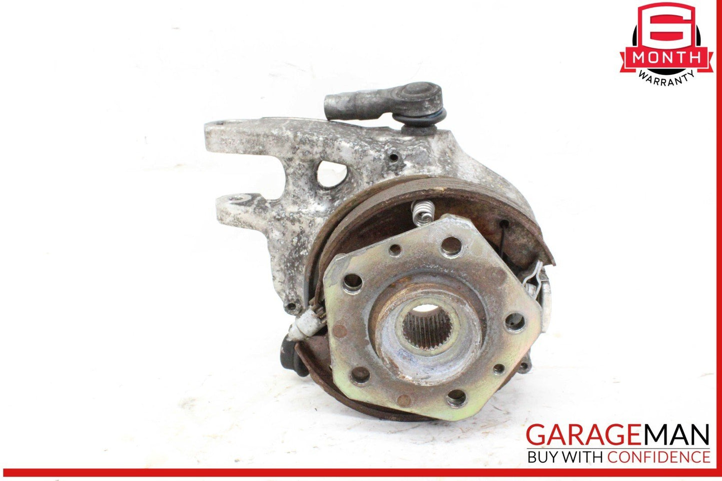 06-10 Maserati Quattroporte M139 Rear Right Side Spindle Knuckle Hub OEM