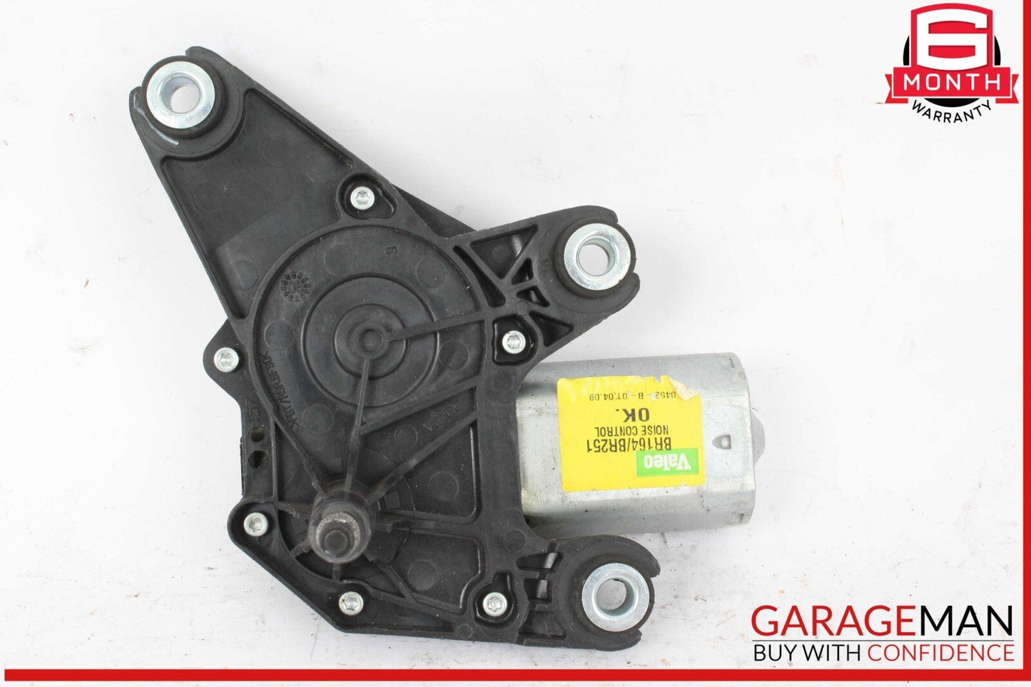 06-13 Mercedes X164 GL550 4Matic Rear Glass Windshield Wiper Motor OEM
