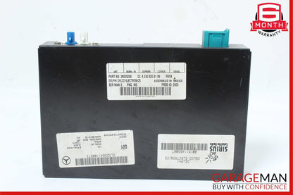 05-11 Mercedes W211 E500 SLK280 Sirius Satellite Radio Receiver Module OEM