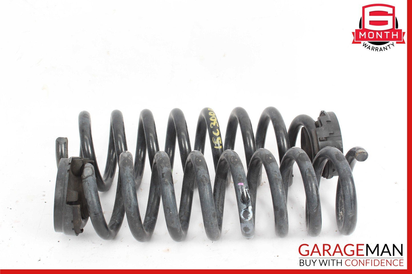 15-20 Mercedes W205 C300 Rear Right & Left Side Shock Absorber Coil Spring Set