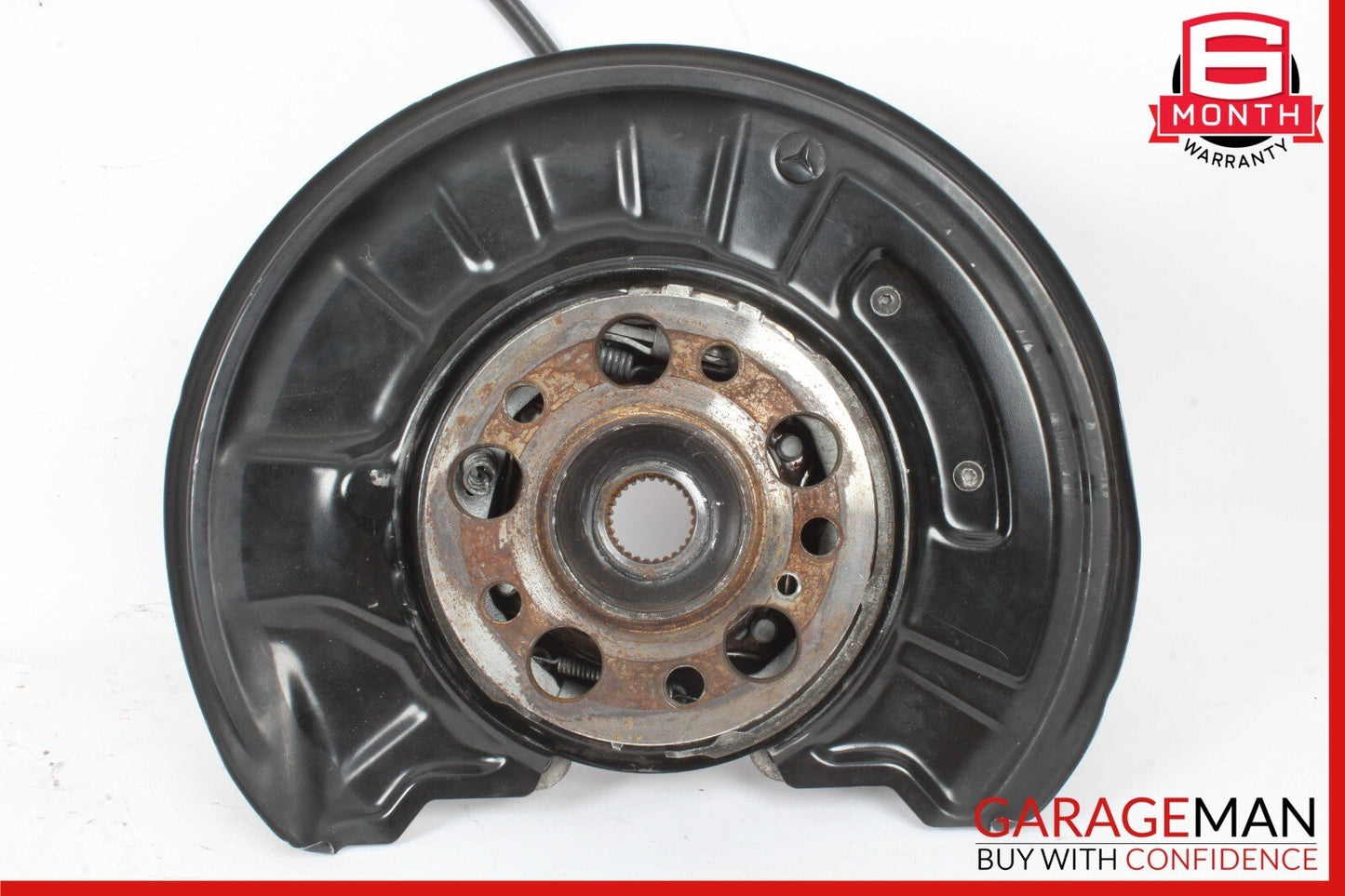 08-18 Mercedes W212 E350 C350 Rear Left Side Spindle Knuckle Hub Bearing OEM