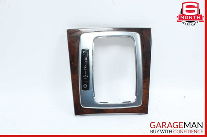 08-14 Mercedes GLK350 C250 C300 Center Console Shift Trim Cover Panel Bezel Assy