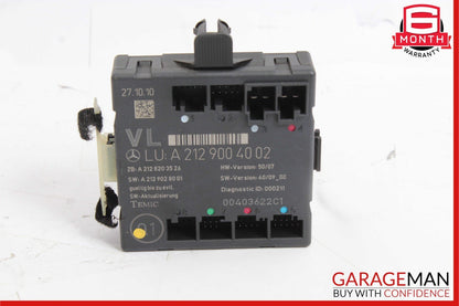 08-14 Mercedes W204 C300 C350 Front Left Driver Side Door Control Module OEM