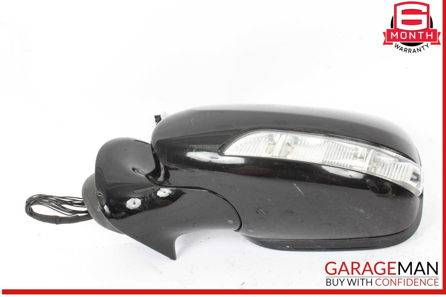 07-09 Mercedes W211 E350 E550 Front Left Side Door Mirror Rear View OEM
