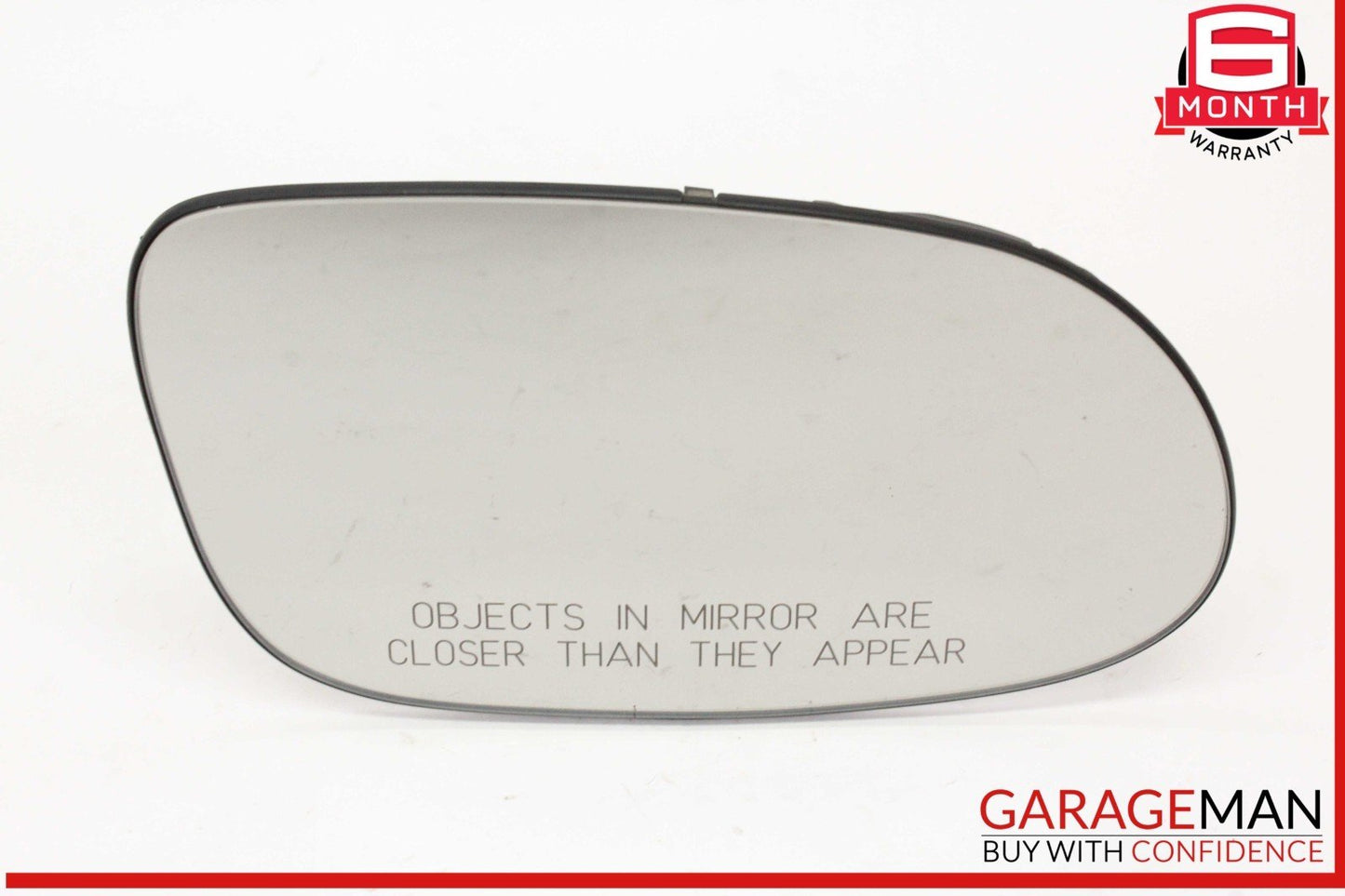 00-04 Mercedes R170 SLK230 CLK430 Right Side Door Rear View Mirror Glass OEM