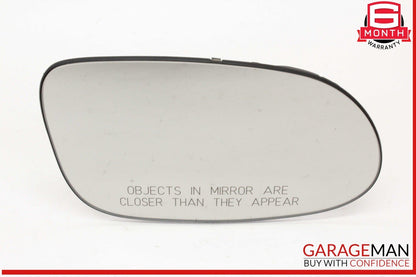 00-04 Mercedes R170 SLK230 CLK430 Right Side Door Rear View Mirror Glass OEM